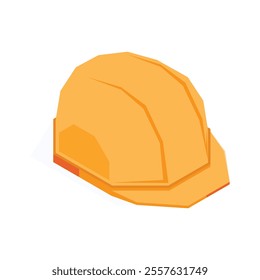A protective helmet for workers on construction sites