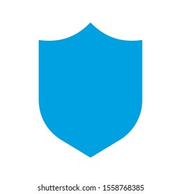 icono protector, icono de escudo en un fondo blanco. ilustración vectorial 