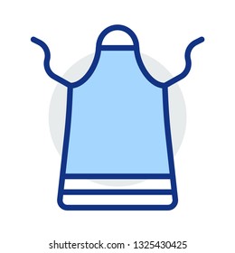 protective kitchen apron      