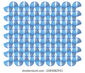 Protective layer for banknotes, diplomas and certificate. Design textures textile, interior with mosaic texture. Soft gradient color Linear background. Design element. Polygonal lines. Guilloche. 