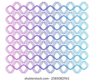 Protective layer for banknotes, diplomas and certificate. Design textures textile, interior with mosaic texture. Soft gradient color Linear background. Design element. Polygonal lines. Guilloche. 