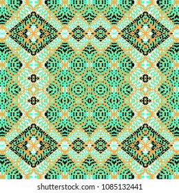 Protective layer for banknotes, diplomas and certificates. Color Engraving pattern. Vector illustration