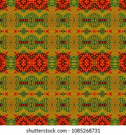  Protective layer for banknotes, diplomas and certificates. Color Engraving pattern. Vector illustration