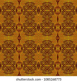  Protective layer for banknotes, diplomas and certificates. Color Engraving pattern. Vector illustration