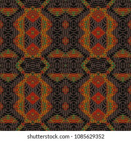  Protective layer for banknotes, diplomas and certificates. Color Engraving pattern. Vector illustration