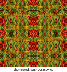  Protective layer for banknotes, diplomas and certificates. Color Engraving pattern. Vector illustration