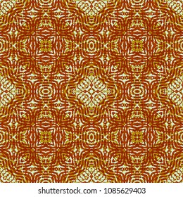 Protective layer for banknotes, diplomas and certificates. Color Engraving pattern. Vector illustration