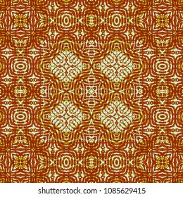  Protective layer for banknotes, diplomas and certificates. Color Engraving pattern. Vector illustration