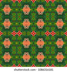  Protective layer for banknotes, diplomas and certificates. Color Engraving pattern. Vector illustration