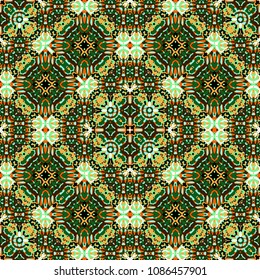  Protective layer for banknotes, diplomas and certificates. Color Engraving pattern. Vector illustration