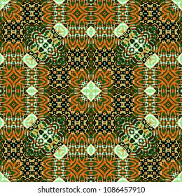  Protective layer for banknotes, diplomas and certificates. Color Engraving pattern. Vector illustration