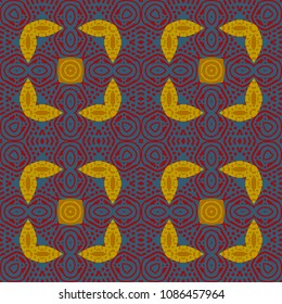  Protective layer for banknotes, diplomas and certificates. Color Engraving pattern. Vector illustration