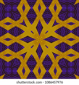  Protective layer for banknotes, diplomas and certificates. Color Engraving pattern. Vector illustration