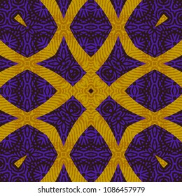  Protective layer for banknotes, diplomas and certificates. Color Engraving pattern. Vector illustration