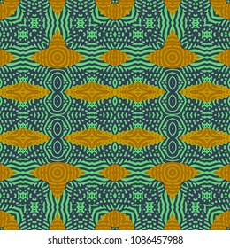  Protective layer for banknotes, diplomas and certificates. Color Engraving pattern. Vector illustration