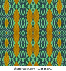  Protective layer for banknotes, diplomas and certificates. Color Engraving pattern. Vector illustration
