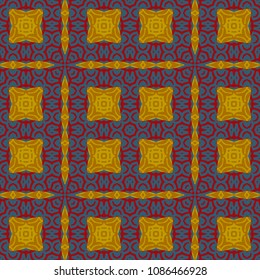  Protective layer for banknotes, diplomas and certificates. Color Engraving pattern. Vector illustration