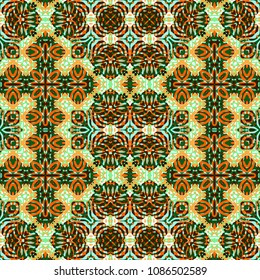  Protective layer for banknotes, diplomas and certificates. Color Engraving pattern. Vector illustration