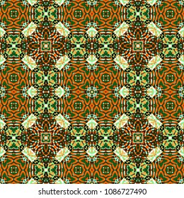  Protective layer for banknotes, diplomas and certificates. Color Engraving pattern. Vector illustration