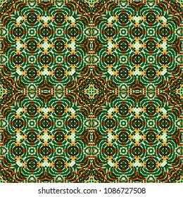  Protective layer for banknotes, diplomas and certificates. Color Engraving pattern. Vector illustration