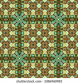  Protective layer for banknotes, diplomas and certificates. Color Engraving pattern. Vector illustration