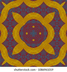  Protective layer for banknotes, diplomas and certificates. Color Engraving pattern. Vector illustration