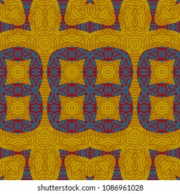  Protective layer for banknotes, diplomas and certificates. Color Engraving pattern. Vector illustration