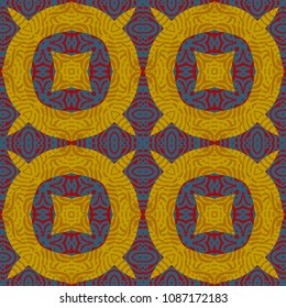  Protective layer for banknotes, diplomas and certificates. Color Engraving pattern. Vector illustration