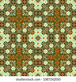 Protective layer for banknotes, diplomas and certificates. Color Engraving pattern. Vector illustration