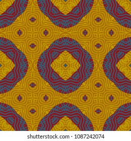  Protective layer for banknotes, diplomas and certificates. Color Engraving pattern. Vector illustration