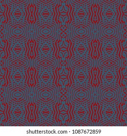  Protective layer for banknotes, diplomas and certificates. Color Engraving pattern. Vector illustration