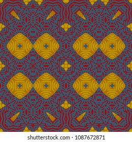  Protective layer for banknotes, diplomas and certificates. Color Engraving pattern. Vector illustration