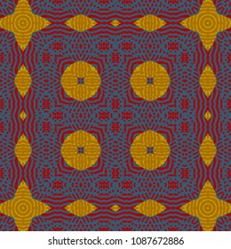  Protective layer for banknotes, diplomas and certificates. Color Engraving pattern. Vector illustration