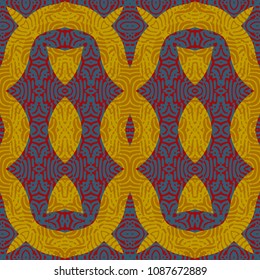  Protective layer for banknotes, diplomas and certificates. Color Engraving pattern. Vector illustration