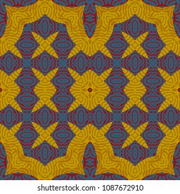  Protective layer for banknotes, diplomas and certificates. Color Engraving pattern. Vector illustration