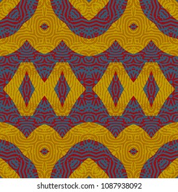  Protective layer for banknotes, diplomas and certificates. Color Engraving pattern. Vector illustration