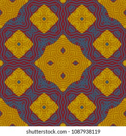  Protective layer for banknotes, diplomas and certificates. Color Engraving pattern. Vector illustration
