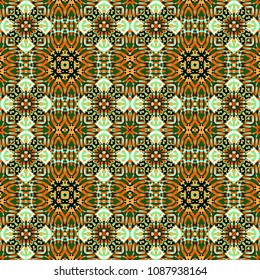  Protective layer for banknotes, diplomas and certificates. Color Engraving pattern. Vector illustration