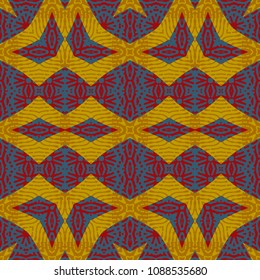  Protective layer for banknotes, diplomas and certificates. Color Engraving pattern. Vector illustration