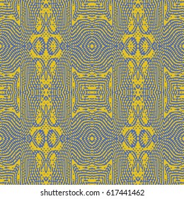 The protective layer for banknotes, diplomas and certificates. Color Engraving pattern. Vector illustration