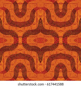 The protective layer for banknotes, diplomas and certificates. Color Engraving pattern. Vector illustration