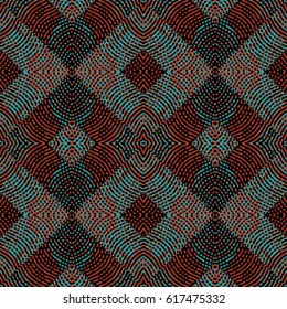 The protective layer for banknotes, diplomas and certificates. Color Engraving pattern. Vector illustration