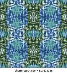 The protective layer for banknotes, diplomas and certificates. Color Engraving pattern. Vector illustration