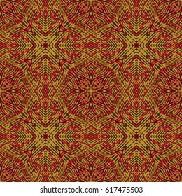The protective layer for banknotes, diplomas and certificates. Color Engraving pattern. Vector illustration