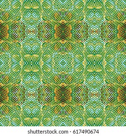 The protective layer for banknotes, diplomas and certificates. Color Engraving pattern. Vector illustration