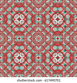 The protective layer for banknotes, diplomas and certificates. Color Engraving pattern. Vector illustration