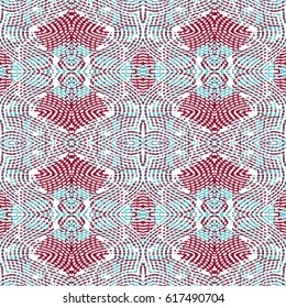 The protective layer for banknotes, diplomas and certificates. Color Engraving pattern. Vector illustration