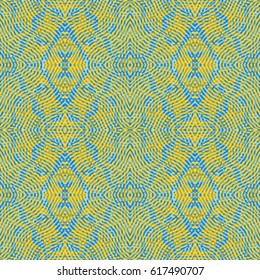 The protective layer for banknotes, diplomas and certificates. Color Engraving pattern. Vector illustration