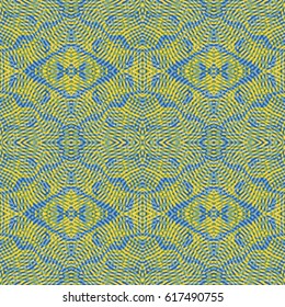 The protective layer for banknotes, diplomas and certificates. Color Engraving pattern. Vector illustration