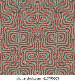 The protective layer for banknotes, diplomas and certificates. Color Engraving pattern. Vector illustration